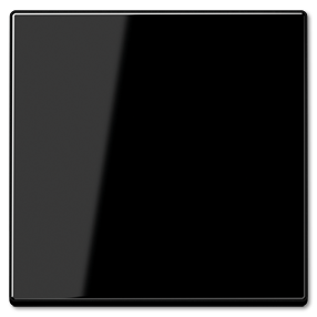 A1561.07SW А 500 Черный Накладка светорегулятора/выключателя нажимного Jung A серия фото