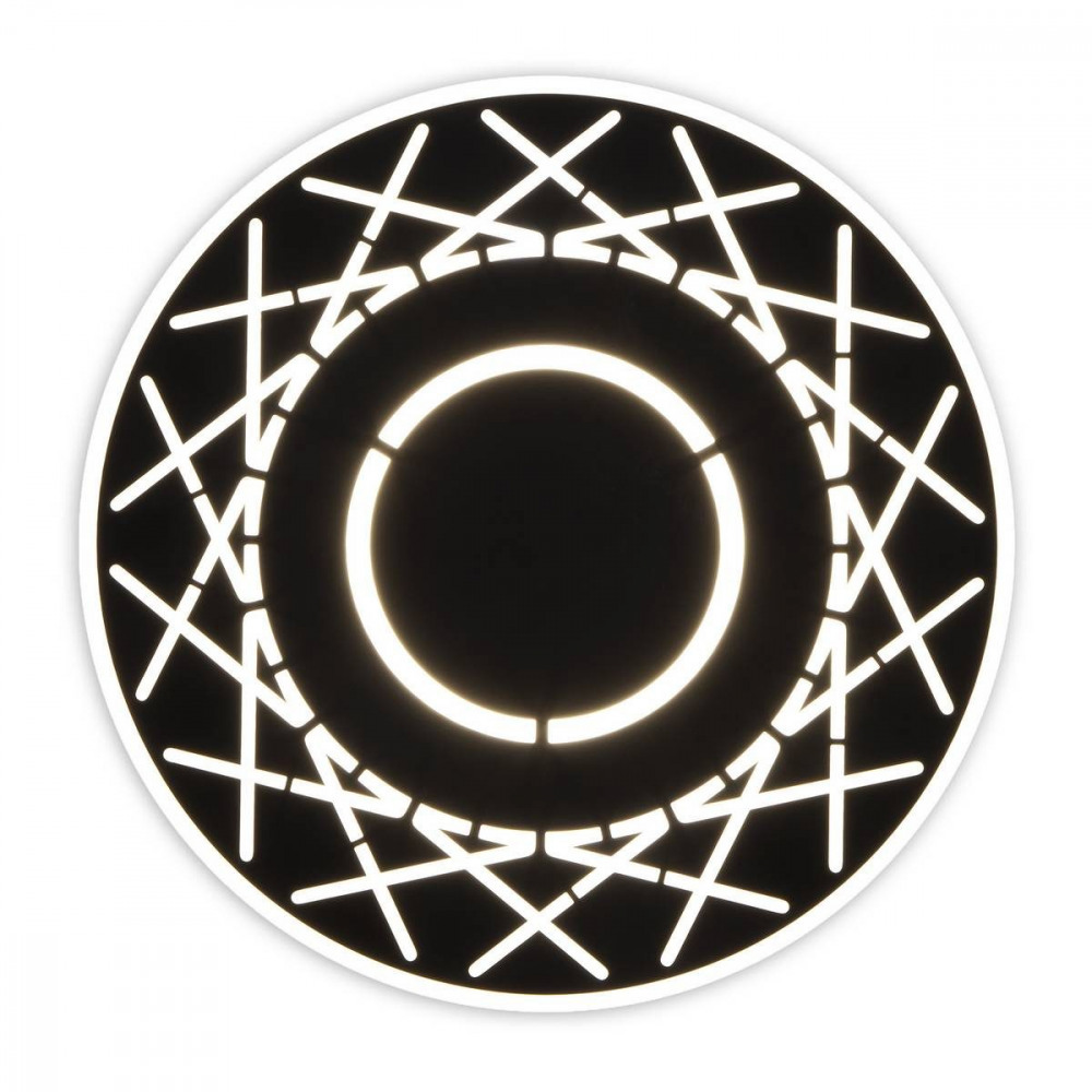 Настенный светильник Ilios 40148/1 LED черный Elektrostandard a046170 фото