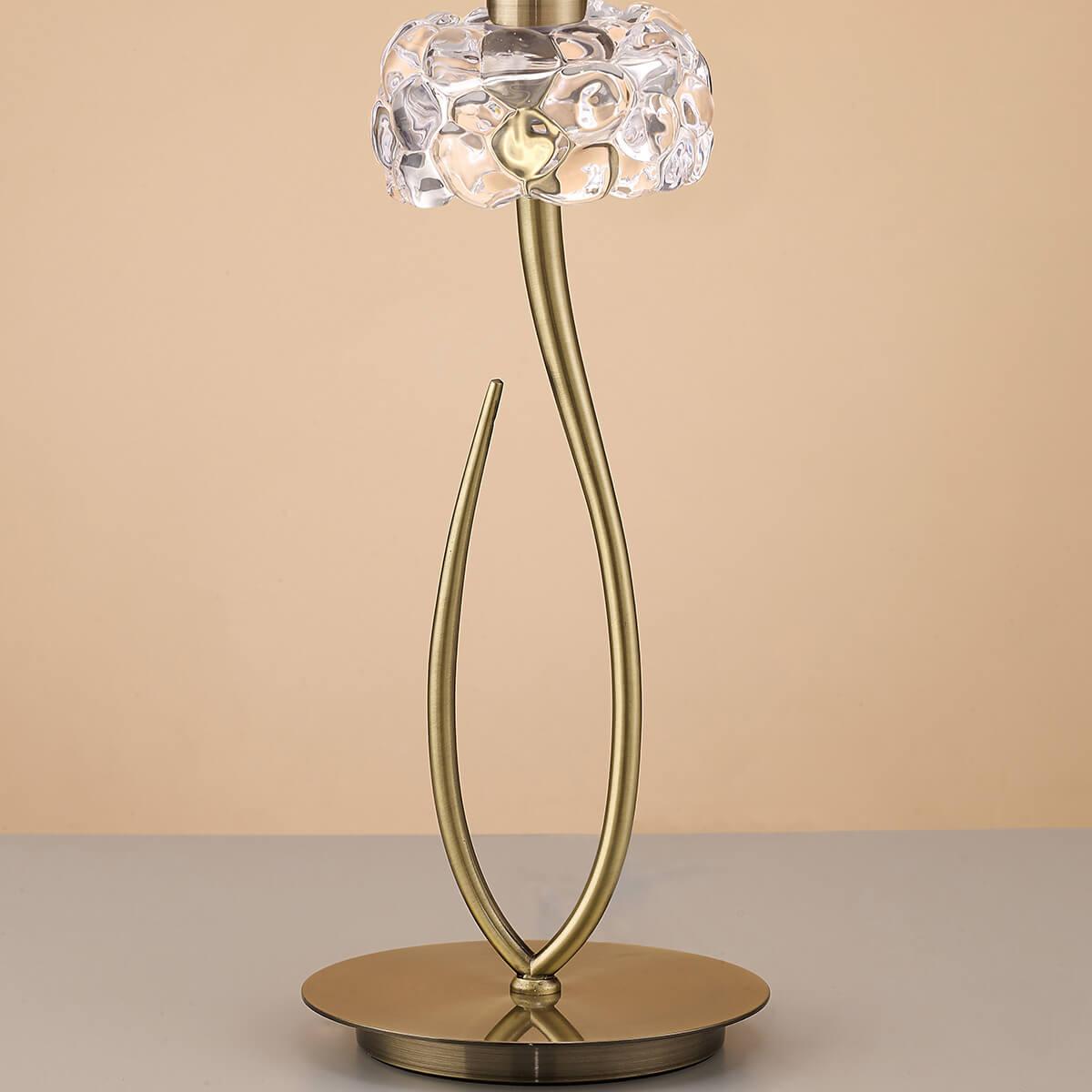 Настольная лампа Mantra Loewe 4736 фото