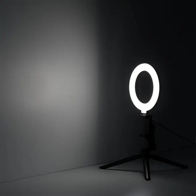 Офисная настольная лампа Ring Light RL001 Gauss фото