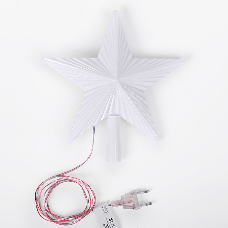 Фигура светодиодная Звезда на елку цвет: RGB, 31 LED, 22 см NEON-NIGHT 501-001 фото