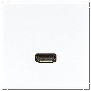 MALS1112WW Плата гнезд HDMI, бел. Jung фото